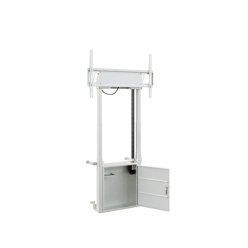 Hagor Wandlift (bodenstehend) – 55–86" – VESA 900×600 – bis 120 kg, motorisiert – Twin Lift FW-W