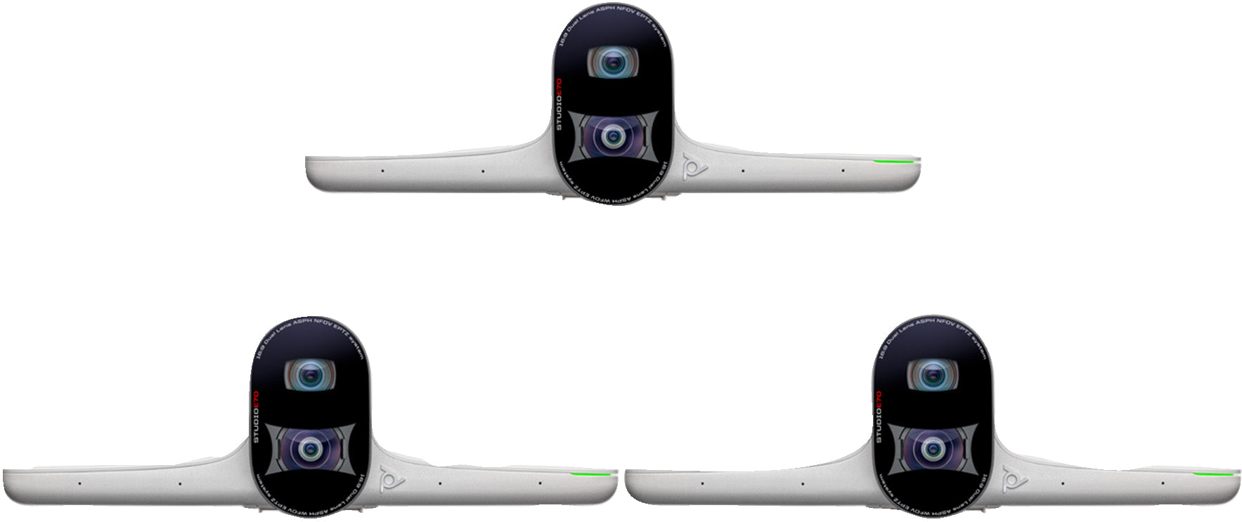 Poly ZR_IDCK E70X3 KAMERA (ABB) Kit – PTZ-Kamera, Zoom Room Intelligent Director