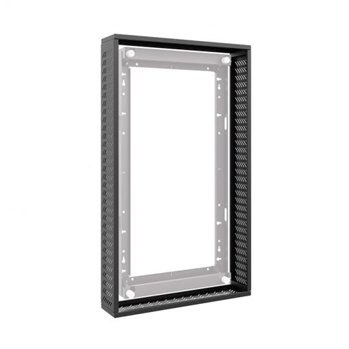 Hagor 5873 – Rahmen für LG 55XE4F, Schwarz, 1'222 × 178 × 746 mm