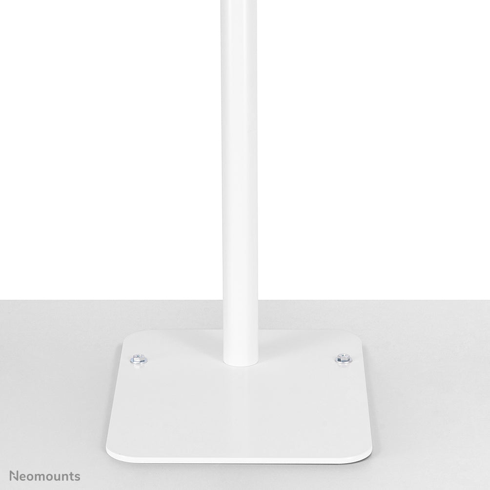 Neomounts FL15-625WH1 Tablet-Bodenständer für 7,9–11" – abschliessbar – Weiss
