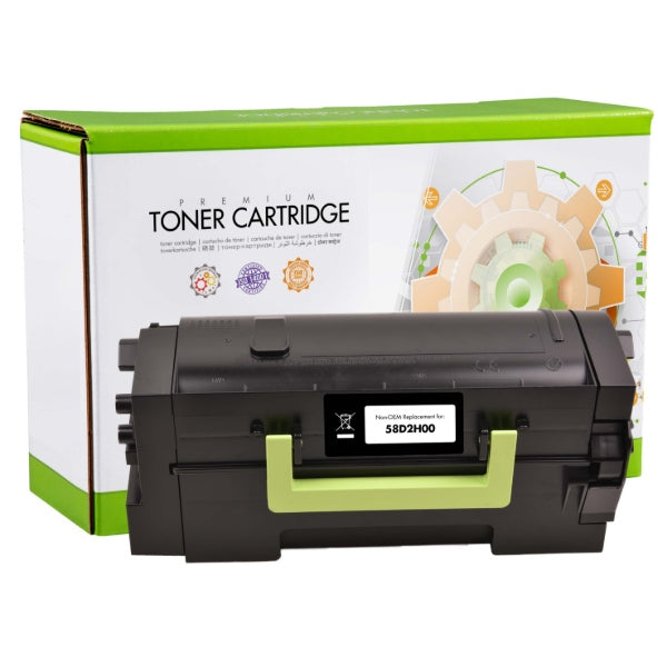 Static Control Components Static Control – Toner 58D2H00 – Schwarz, 15000 Seiten – für Lexmark