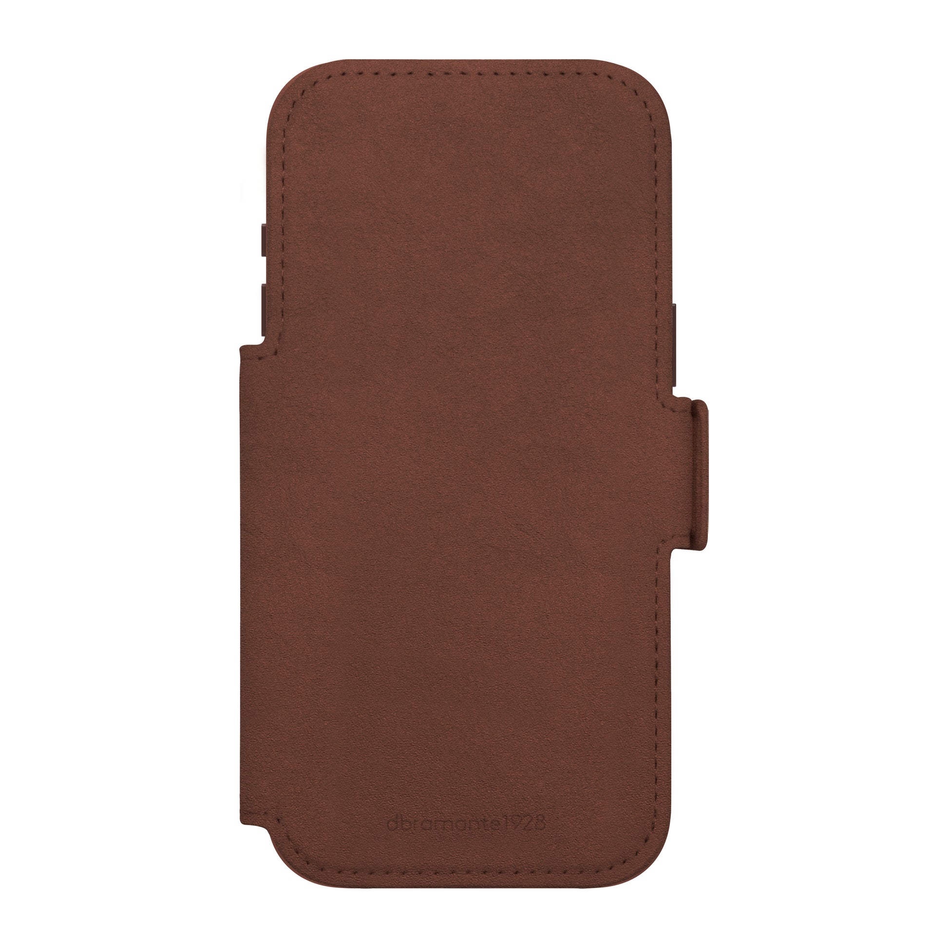 dbramante1928 Booklet-Hülle Lynge MS – für Apple iPhone 17 Pro Max – beige – Leder – mit Kartenfach