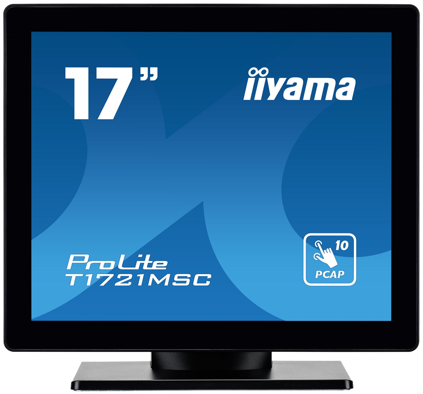 iiyama 17" 1280 × 1024 PCAP 10-Touch – HDMI, VGA