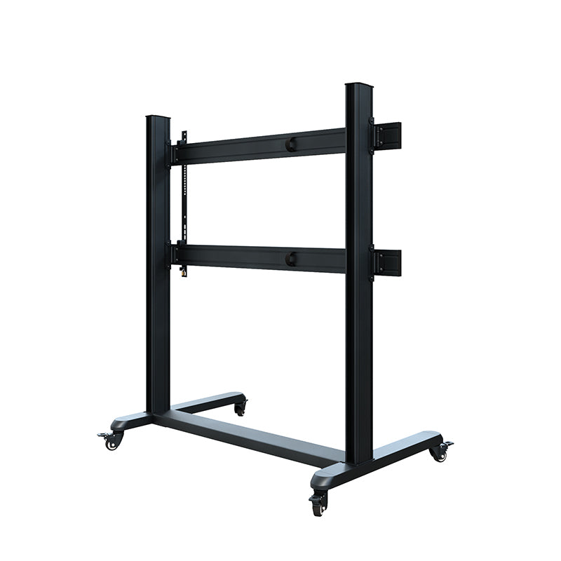 Hagor TV-Wagen – 86–110" – VESA 1500×800 – bis 130 kg, mit Rollen – CPS Single