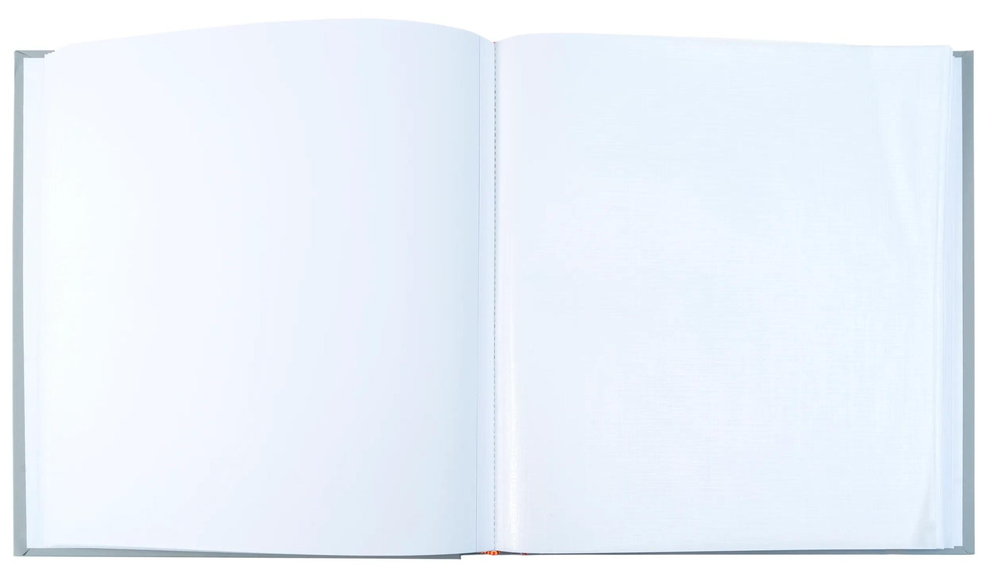 Exacompta Ellipse Fotoalbum – 29 × 32 cm, Hardcover, 60 Seiten, weisse Seiten, grau, für Fotos 10 × 15 cm