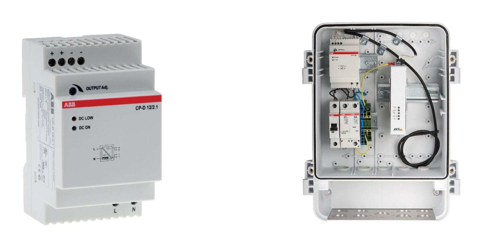 Axis 5505-731 Netzteil 30 W – für AXIS T98A-VE – weiss
