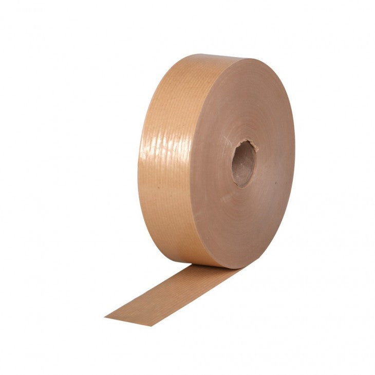 Clairefontaine Nassklebeband, Kraftpapier, braun, Gummierung (wasseraktiv) – 40 mm × 200 m
