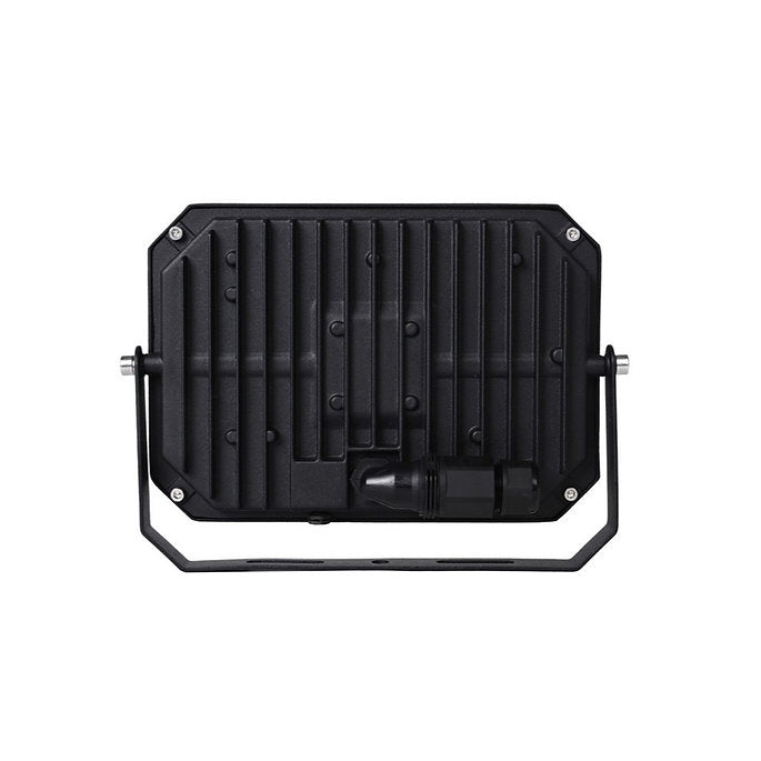NORDRIDE Aussenwandleuchte – 24×15 cm – 5750 lm, 50 W – Kaltweiss, 5000 K – IP65 – Netzbetrieb – Schwarz