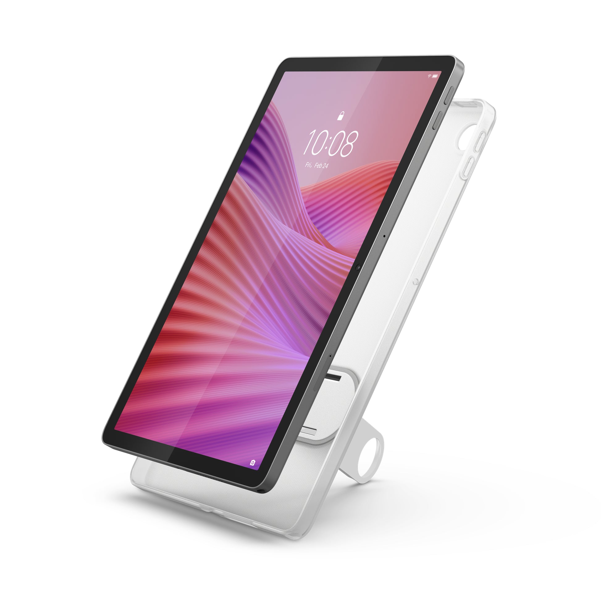 Lenovo Tab – 10,1", 64 GB, 4 GB RAM, Wi‑Fi, Luna Grau, IP52