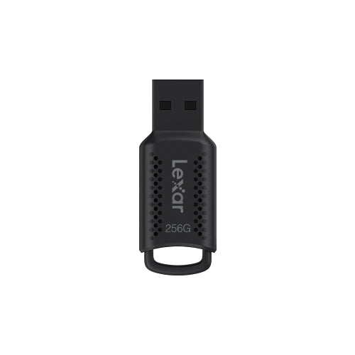 Lexar JumpDrive V400 – 256 GB, USB Typ-A (USB 3.2 Gen 1), 100 MB/s, 256-Bit AES