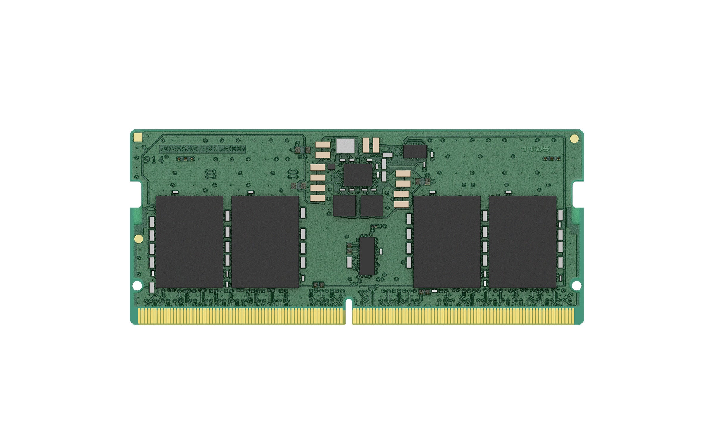 Kingston Technology Kingston – Arbeitsspeicher SO-DIMM 8 GB, DDR5 6400 MT/s, 262-polig, für Laptop