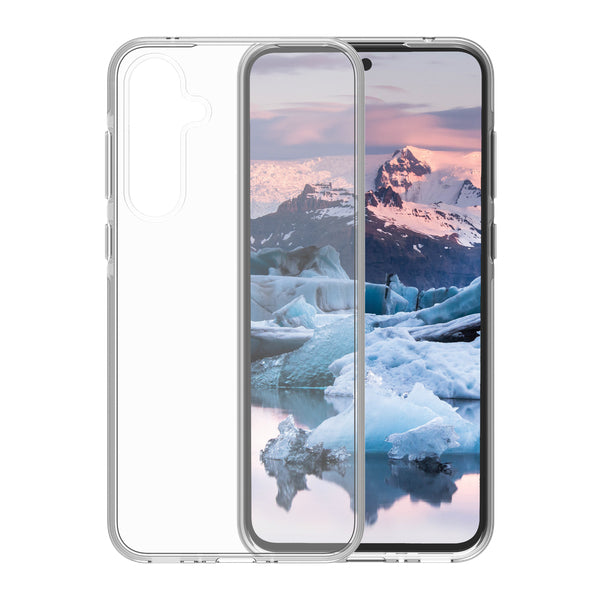 dbramante1928 Greenland Backcover – für Samsung Galaxy A35 5G, Recycling-Kunststoff, transparent