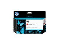 HP Tintenpatrone 73, rot, 130 ml – für Tintenstrahldrucker/Multifunktionsgeräte