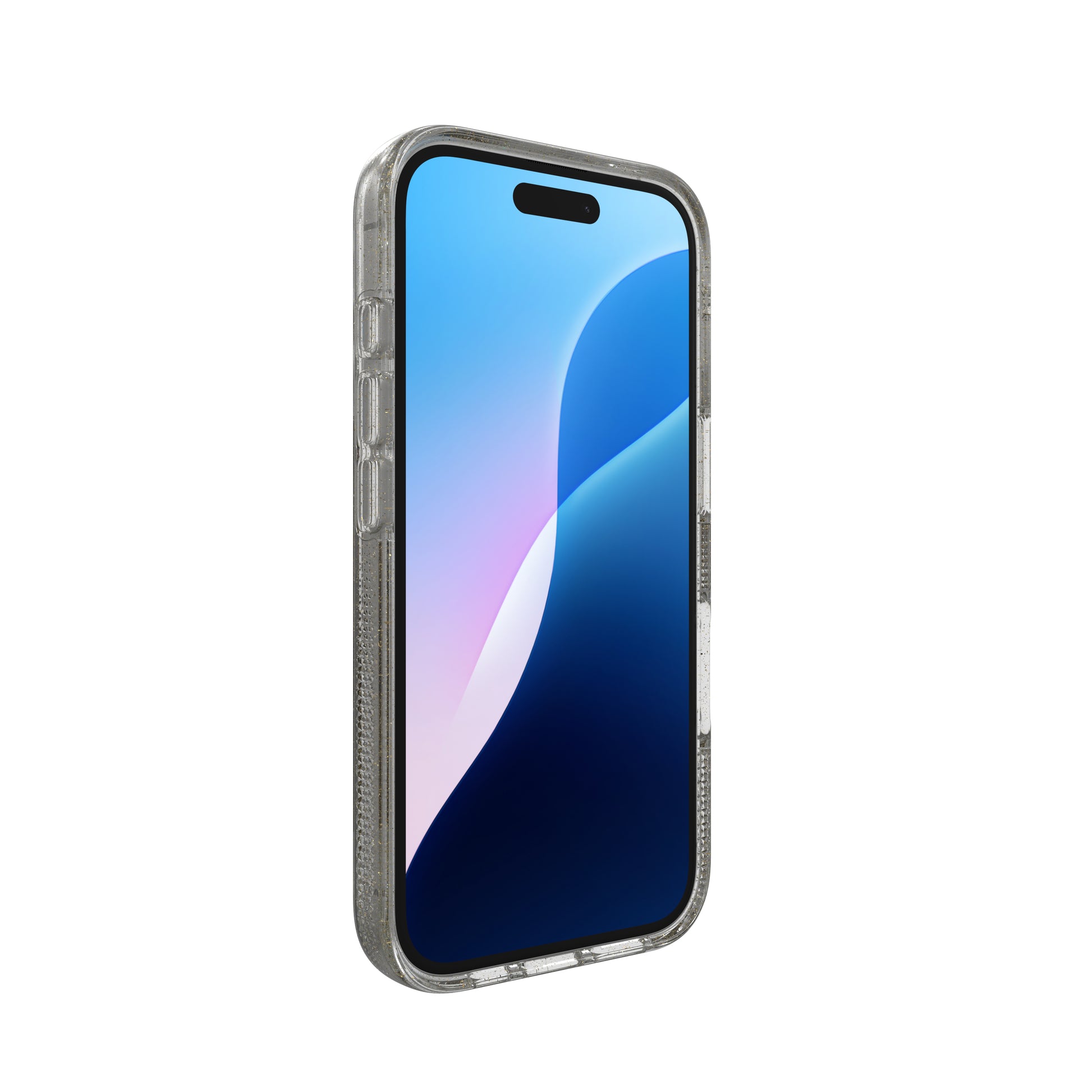 ZAGG Backcover Milan – für Apple iPhone 16 – Gold Glitter