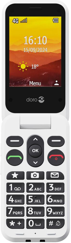 Doro Leva L30 – 2,8" – Schwarz, Weiss