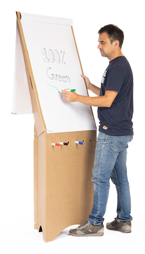 Rocada ECo Flipchart, nicht magnetisch – 65 × 95 cm