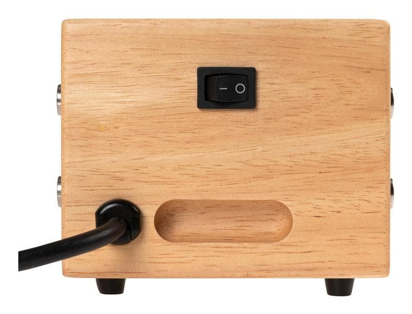 Furber. Furber Raclette-Grill Festa F00793 – 2 Personen, 350 W, Stein-Grillplatte – Schwarz/Marmor/Holz