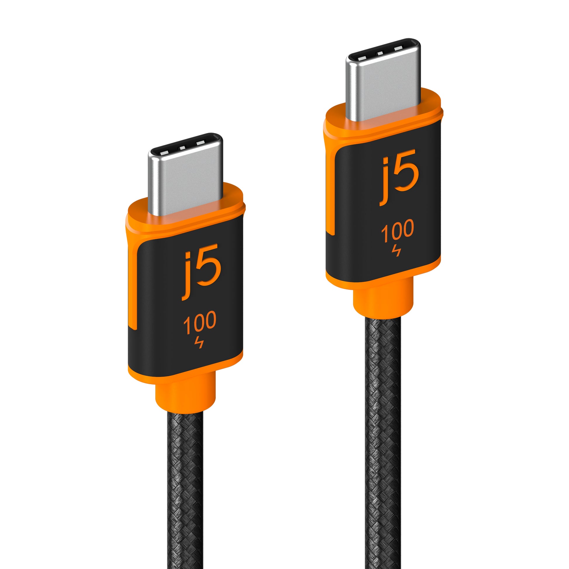 j5create USB-Kabel, USB-C, 1,8 m, Lade-/Datenkabel