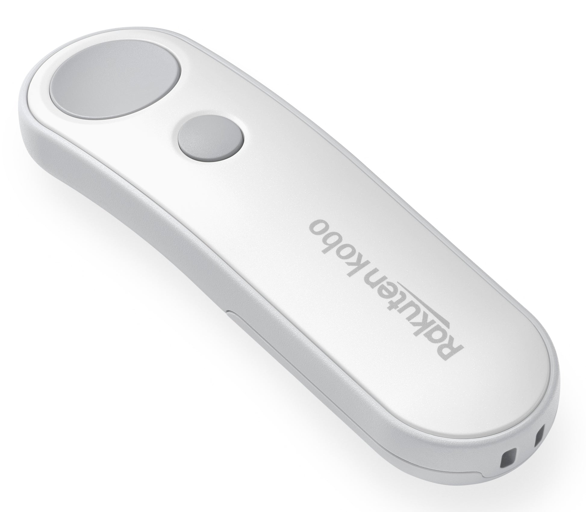 Kobo Fernbedienung (Bluetooth) für Kobo Clara/Libra/Sage/Elipsa – Weiss, 20 m Reichweite, AAA-Batterie