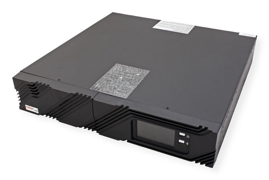 ROLINE LineSecure III 1500R USV 1,5 kVA/1200 W Line-Interaktiv – 2U Rack – C13×8, Eingang IEC C14