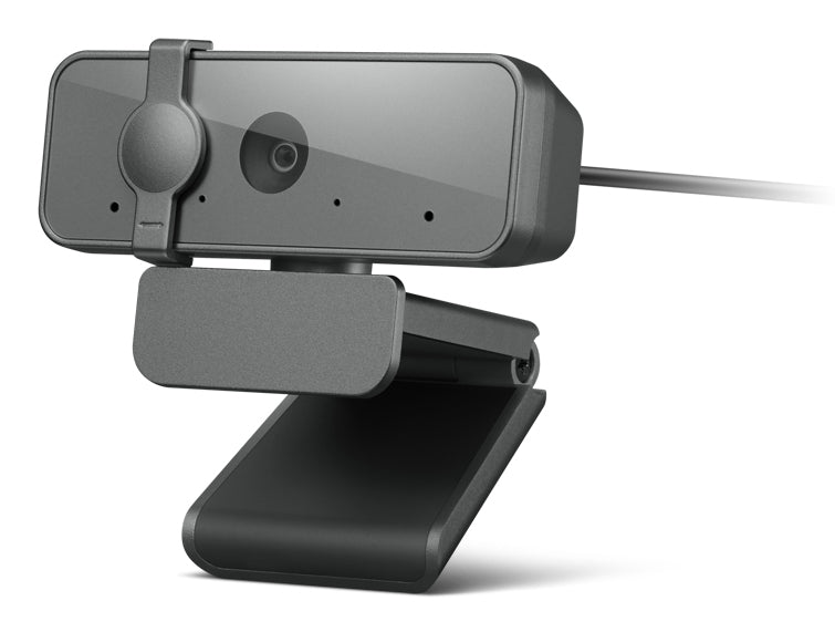 Lenovo GXC1S15023 Webcam – Full HD 1080p, 30 fps, USB 2.0 – Grau