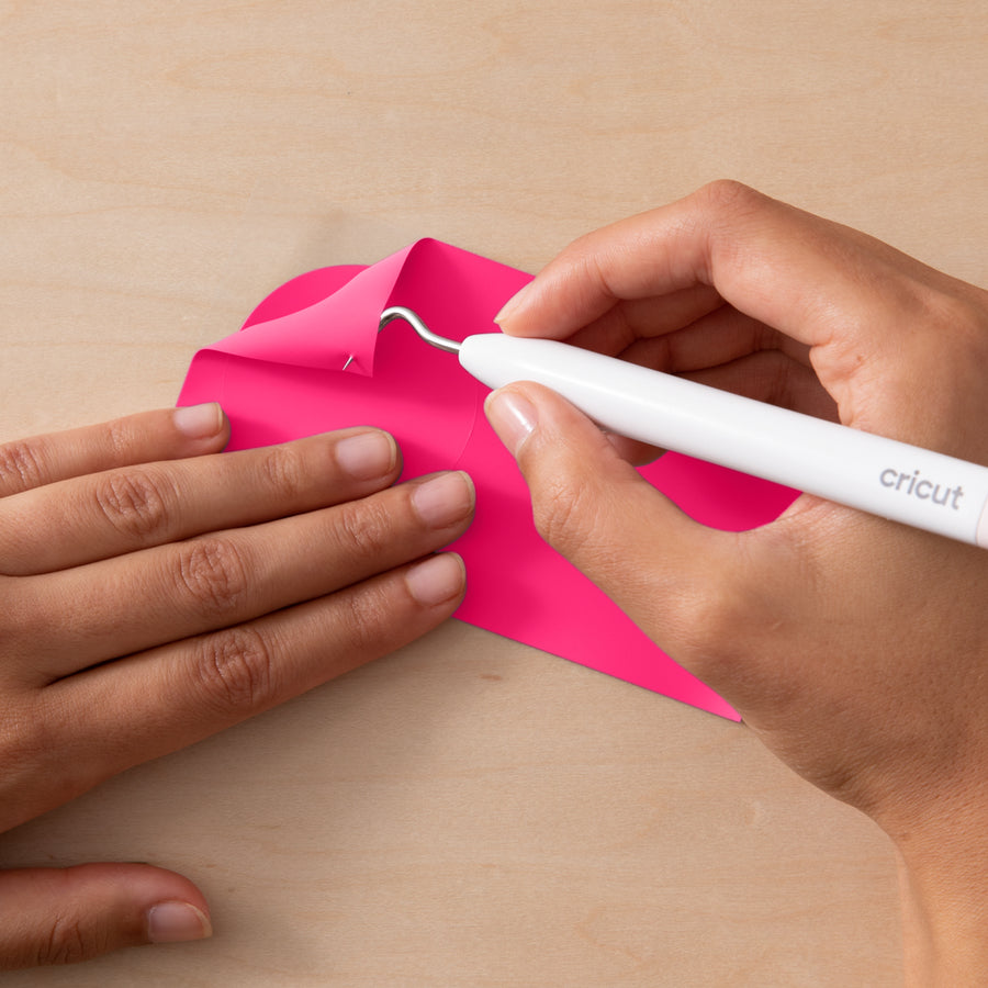 Cricut Aufbügelfolie – 3 Stück – Neonpink, Neongelb und Neonorange – 241 × 305 mm – für Cricut Joy Xtra