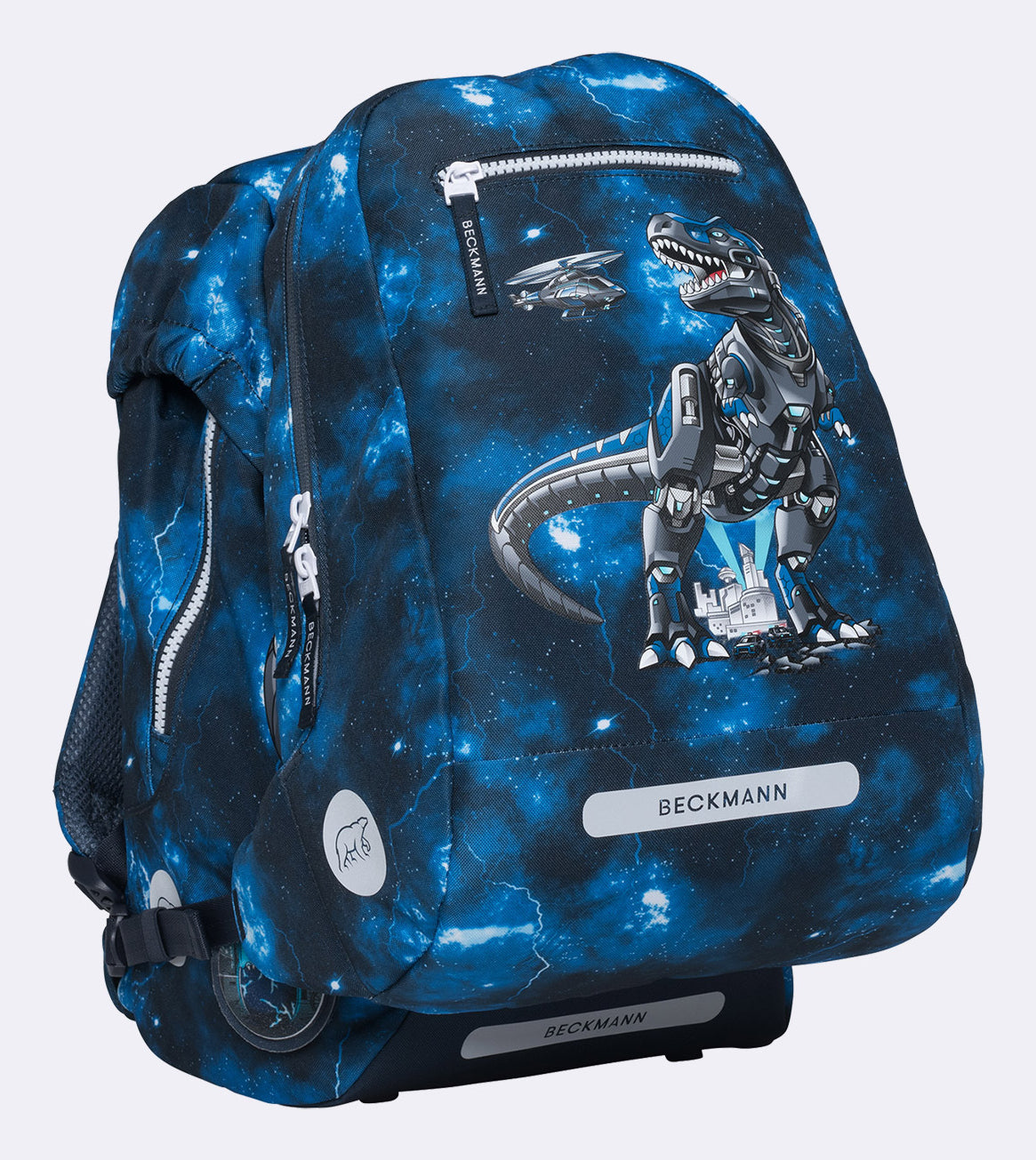 Beckmann Schulrucksack – Classic 1st – 6-teilig – Tech Rex