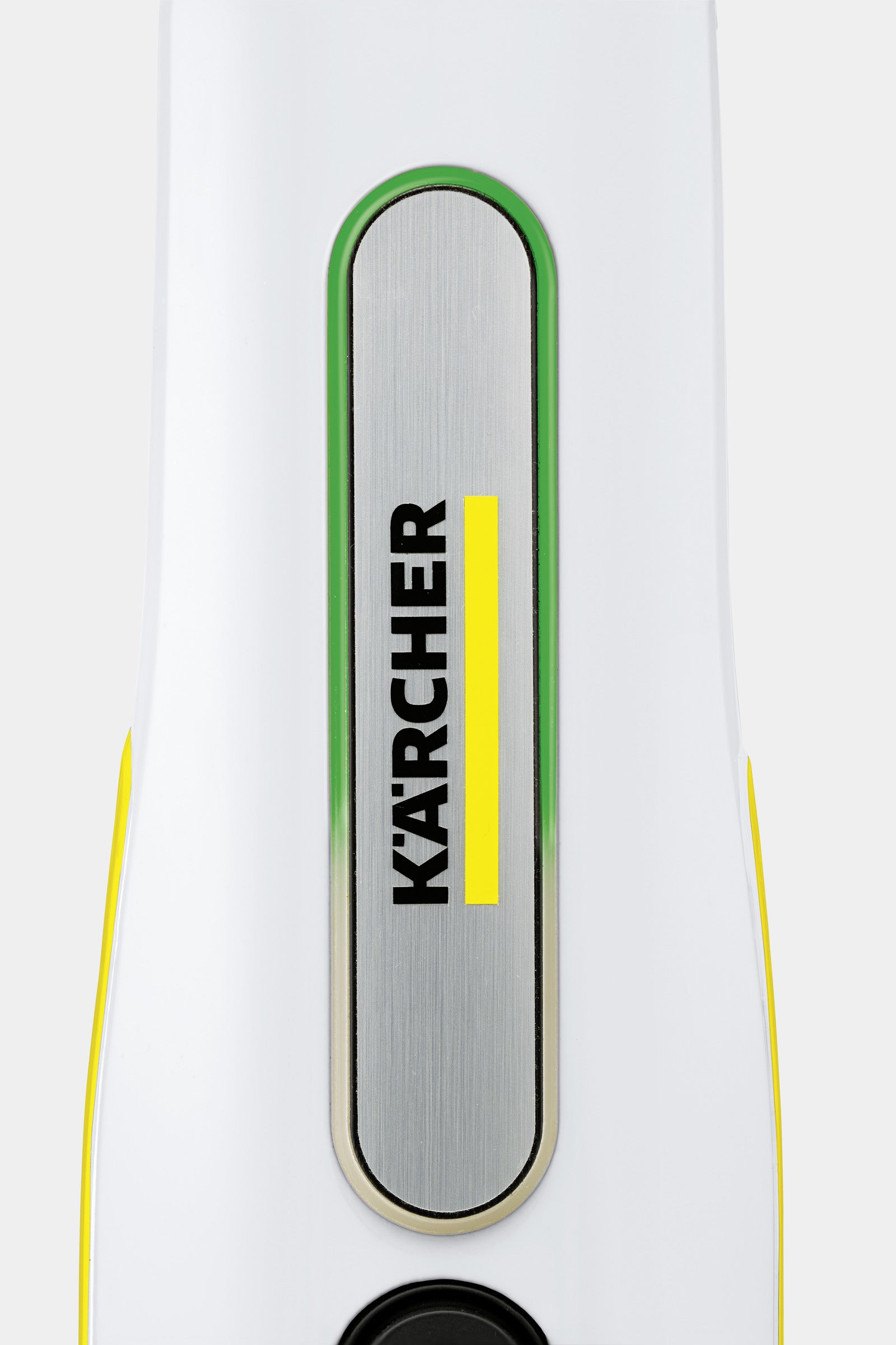Kärcher Dampfbesen – 500 ml, weiss, für Teppichböden