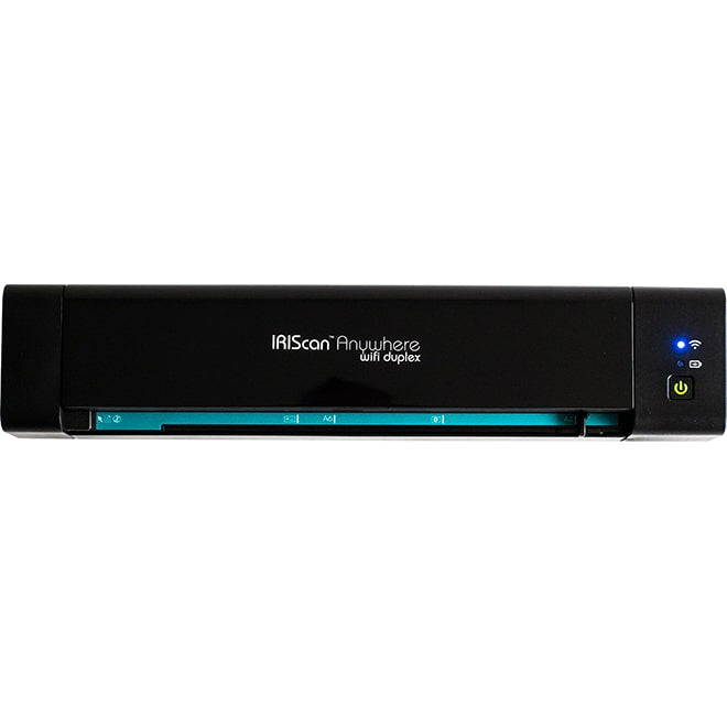 I.R.I.S. IRIScan Anywhere – Mobiler Scanner, Duplex, 15 ppm, WLAN
