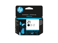HP Tintenpatrone 21, Schwarz