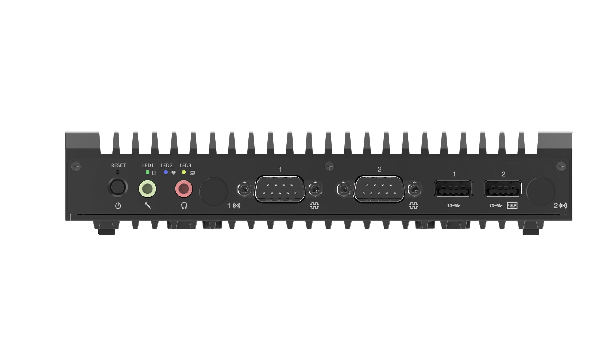 Lenovo ThinkEdge SE10 Micro – Intel Atom x6425RE, 8 GB RAM, 256 GB SSD, Windows 11 IoT Enterprise