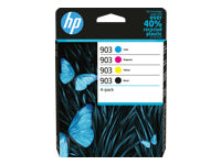 HP Tintenpatronen-Multipack 903, CMYK, 4er-Pack – für OfficeJet, Envy, DeskJet und andere