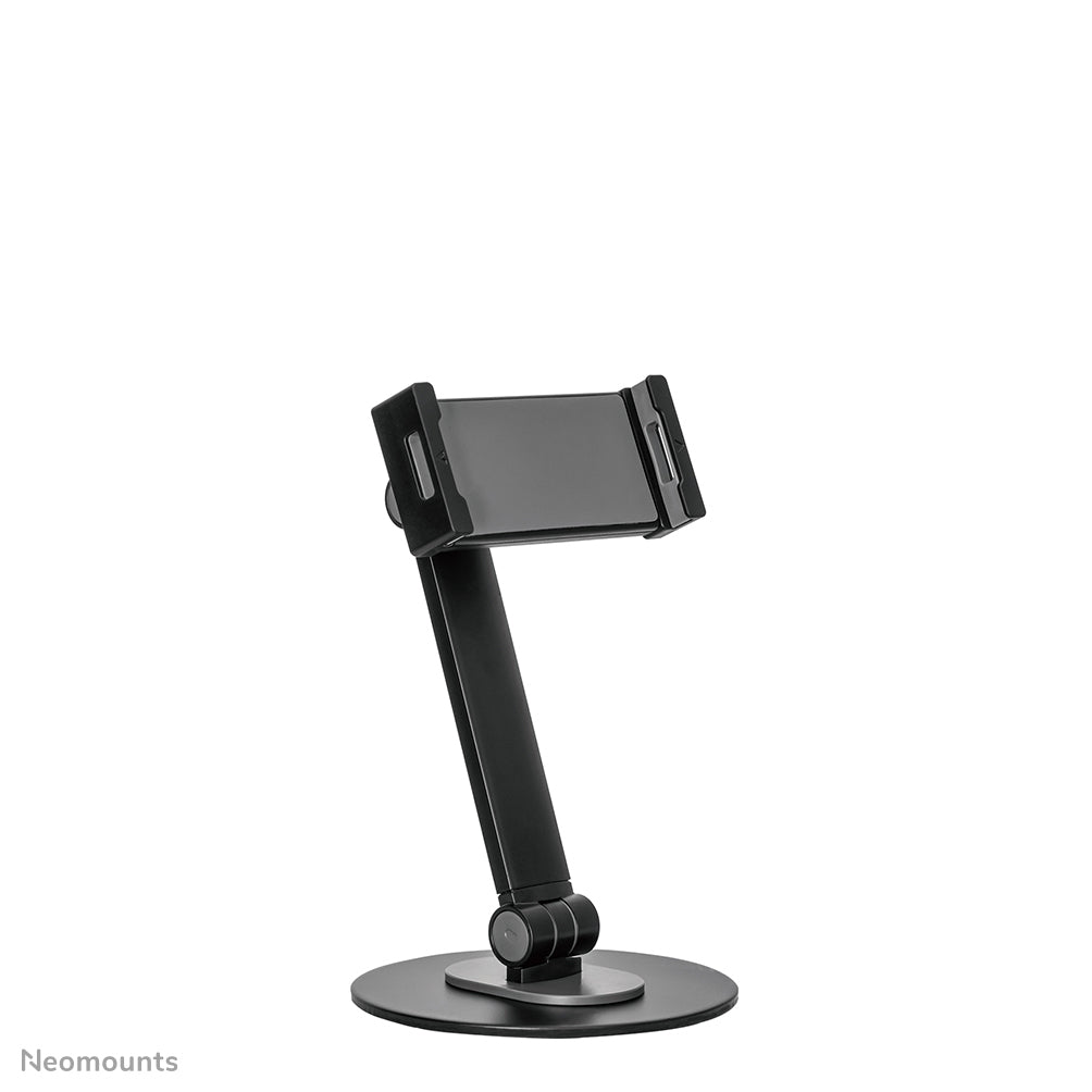 Neomounts Tablet-Ständer – für 4,7–12,9″, höhenverstellbar, drehbar – Schwarz