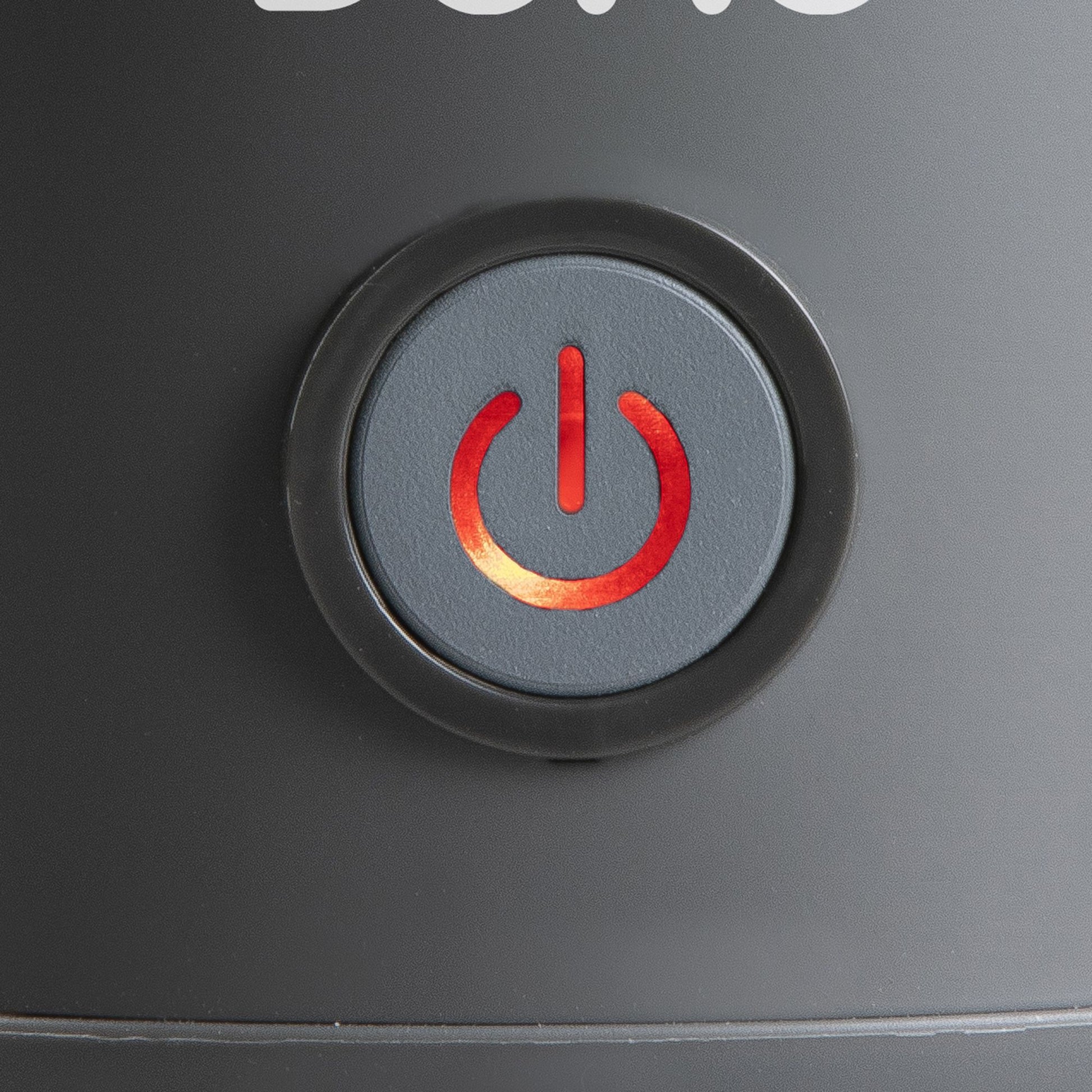 Domo Milchaufschäumer DO745MF – 300 ml, 500 W, Teflonbeschichtet – Grau