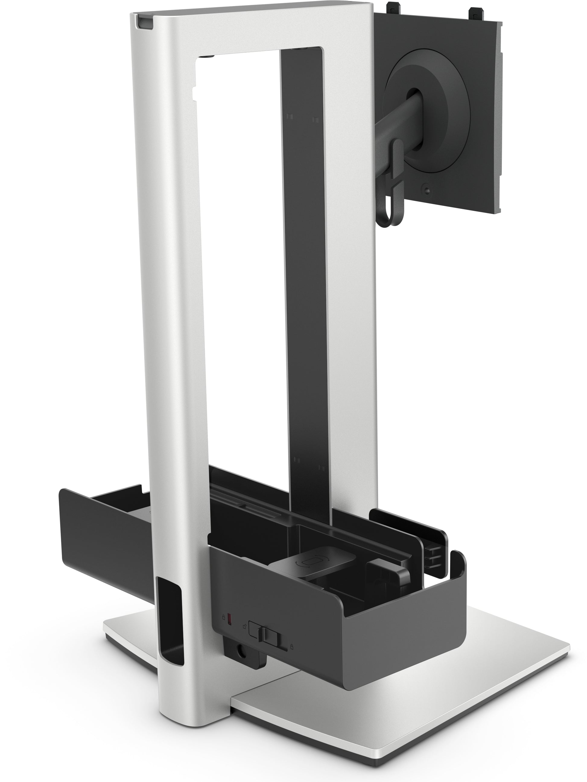 Dell Pro Slim OSS25 – Monitor-Tischständer – freistehend – 1 Monitor – 19–27" – VESA 100×100 mm