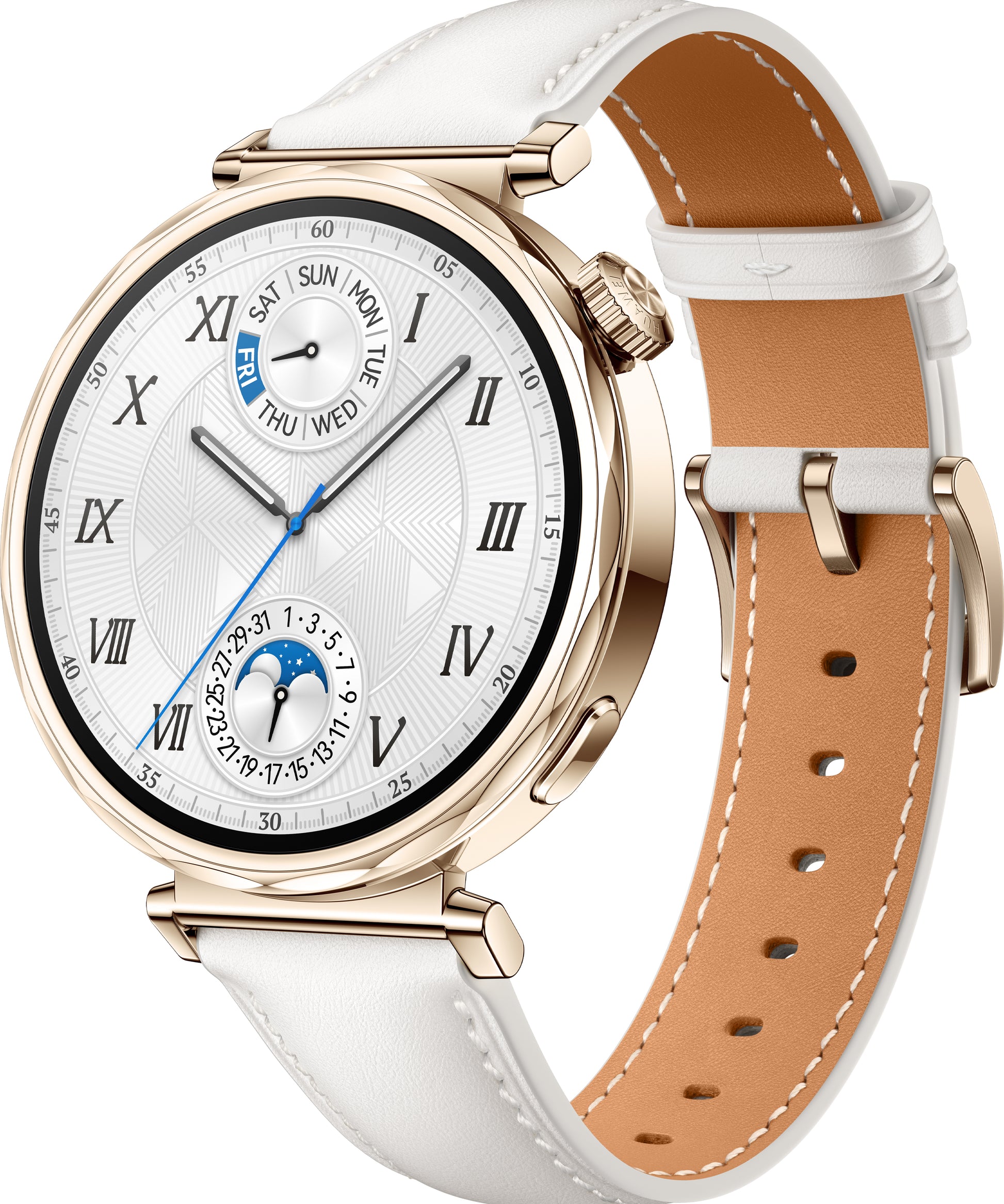 Huawei Watch GT 5 – Smartwatch – 41 mm, 1,32" AMOLED, Gold
