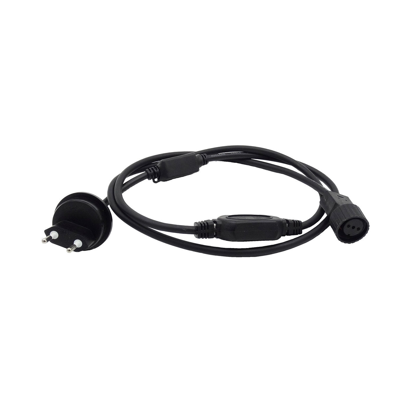 Nordride Ersatzkabel 1,5 m – für Viper LED, 2×1,0 mm² – 1 Stk. – Schwarz – 1361