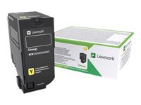 Lexmark Toner – Gelb, 3000 Seiten – für CS720/CS725/CX725
