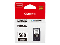 Canon Tintenpatrone PG-560, Schwarz, 180 Seiten – für Inkjet- und Multifunktionsgeräte
