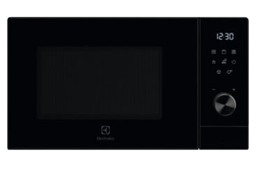 Electrolux Grill Mikrowelle FMW29EMGSW – 29 l, Grill, 900 W – Schwarz