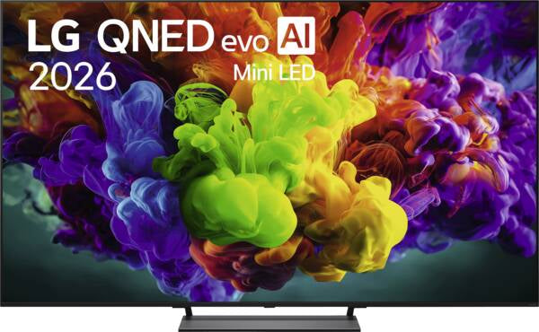 LG QNED93B6A – 55" TV – 4K UHD – QNED Mini-LED – webOS 26 – 120 Hz – Dolby Vision