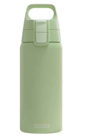 SIGG Shield One Isolierflasche 500 ml – Doppelwandig, Edelstahl, Klappdeckel