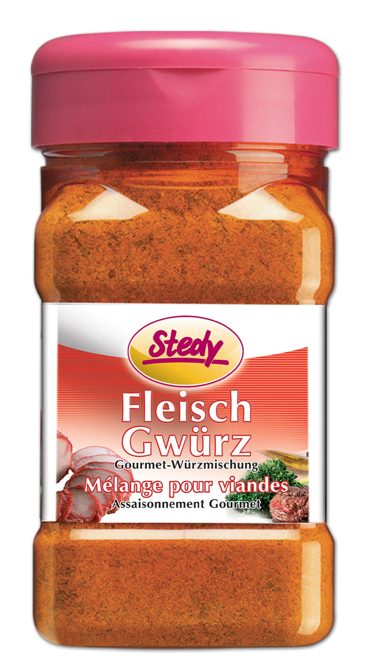 Stedy Gewürzmischung Fleischgewürz glutenfrei – 270 g