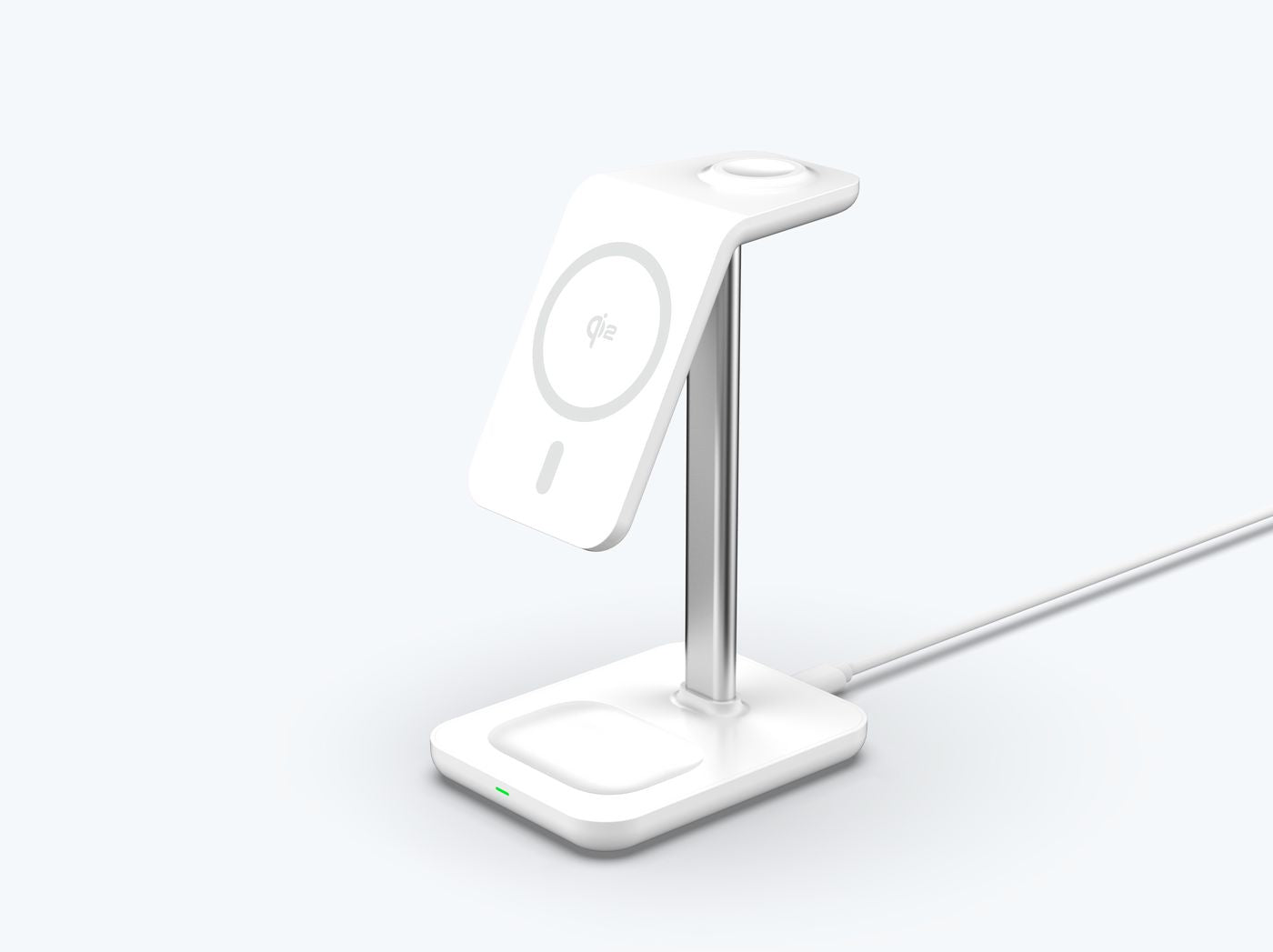 eSTUFF QI2 3-in-1 Magnetisches Wireless Ladegerät