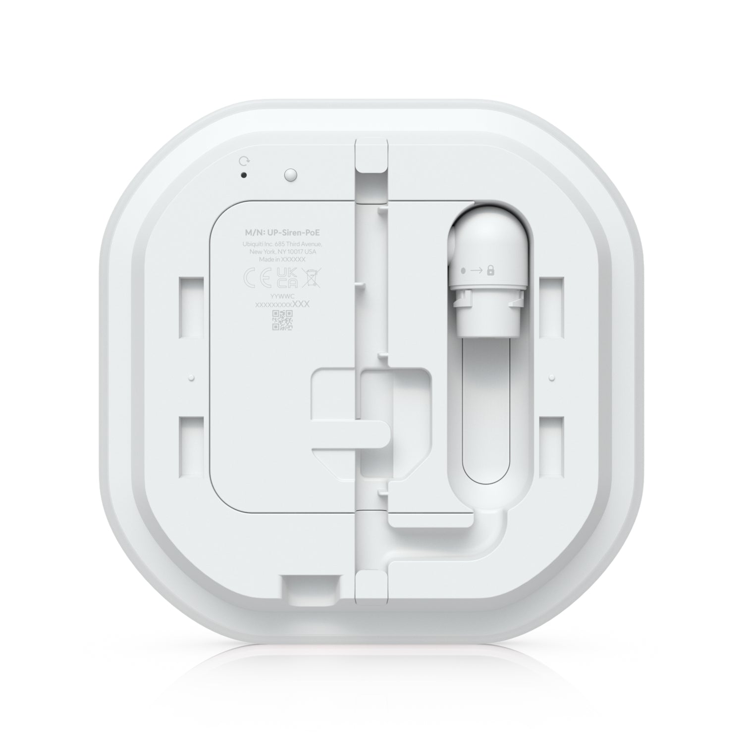 Ubiquiti Verdrahtete Sirene – 110 dB – PoE – IP56