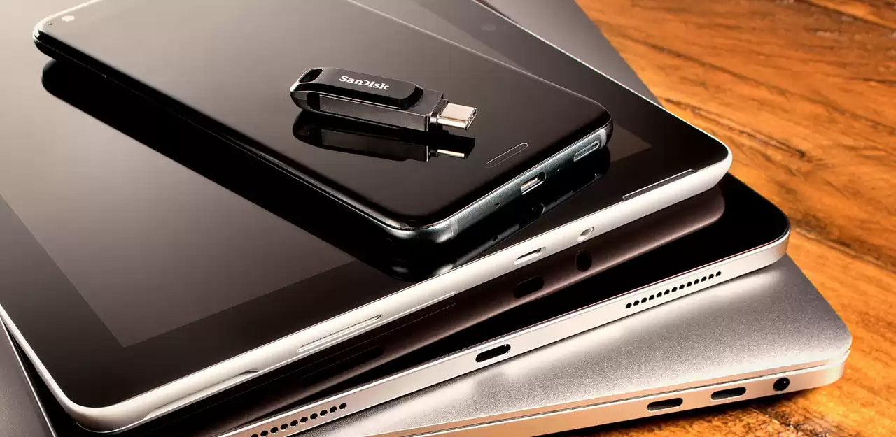 SanDisk Ultra Dual Drive GO USB-Stick – 1 TB, USB Typ-C, Absinthgrün
