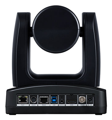 AVer PTZ330UV2B – PTZ-Kamera, 4K60, 30× optischer Zoom, NDI HX3, WDR, HDMI/SDI/USB/IP, schwarz