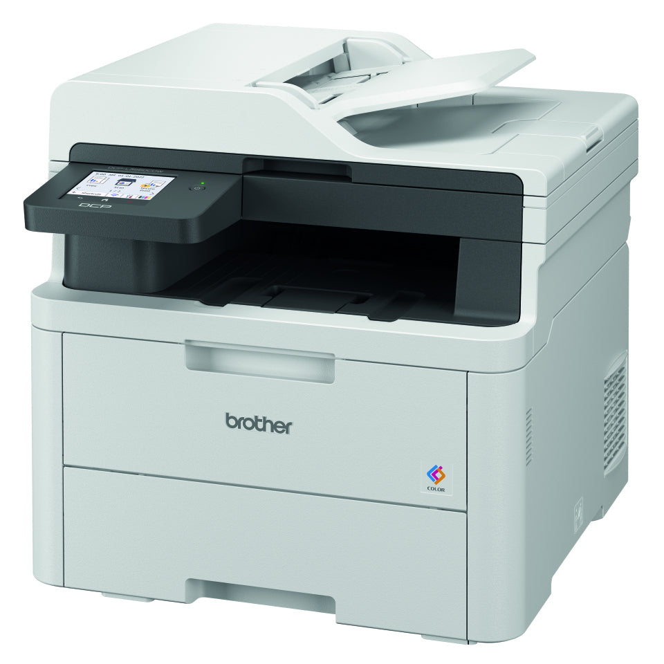 Brother DCP-L3560CDW – Farbiger Laser-MFP A4, 3-in-1 – USB/LAN/WLAN – Duplex, ADF – 26 Seiten/Min S/W, 26 Seiten/Min Farbe