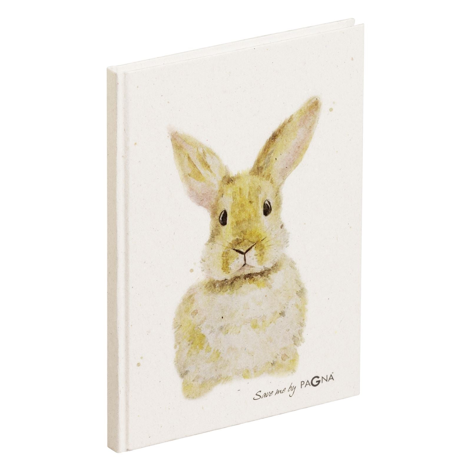 Pagna Notizbuch A5, punktkariert, Fadenheftung, Karton, 128 Seiten, 70 g/m² – weiss