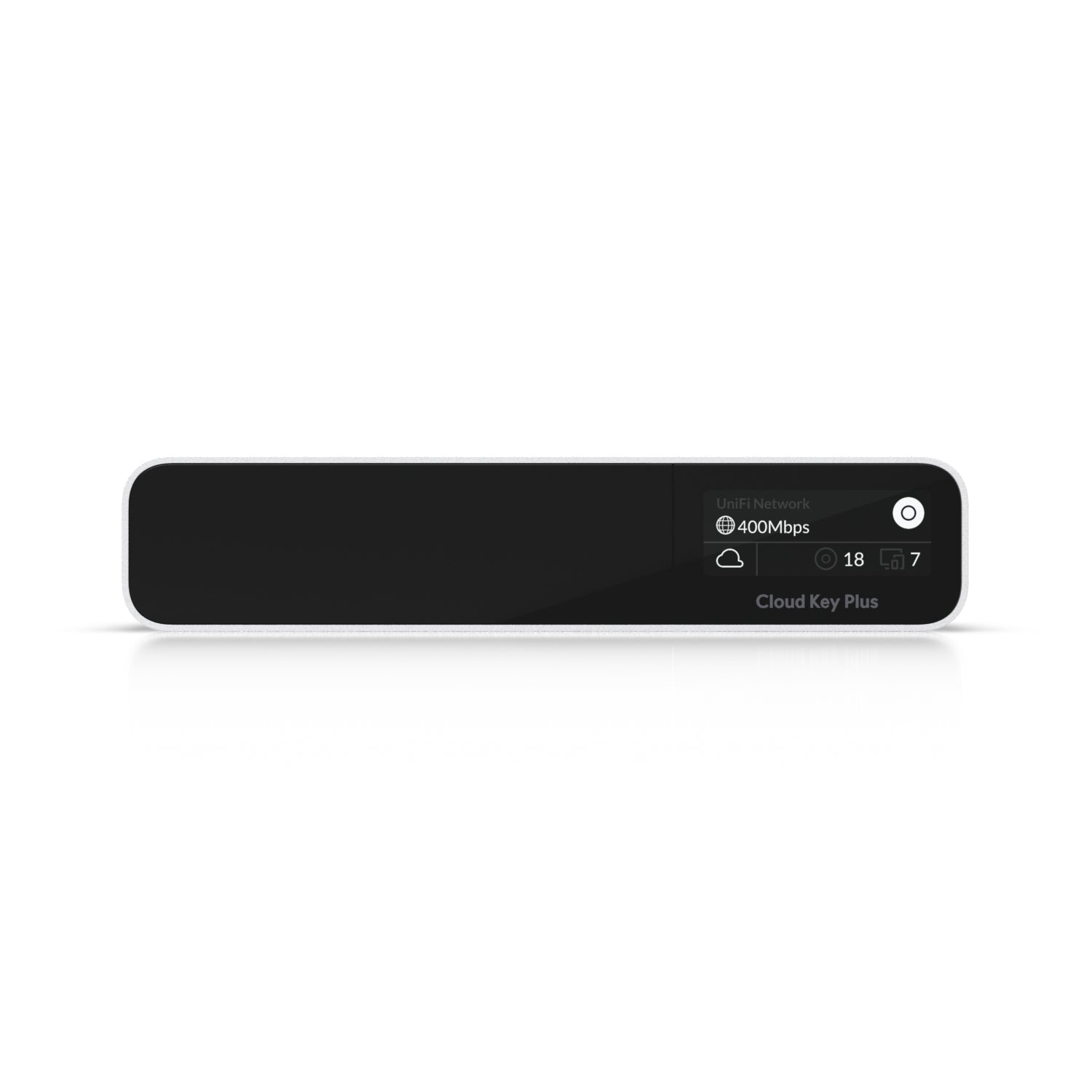 Ubiquiti UniFi CloudKey+ – 1 TB SSD – PoE – OLED